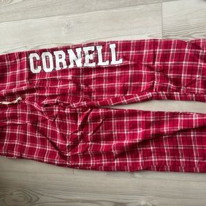 Very cozy Cornell pj pants